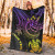 Kosrae Custom Personalised Premium Blanket- Pink Turtle 4