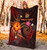 New Caledonia Polynesian Personalised Premium Blanket - Legend of New Caledonia (Red) 4