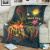 Marshall Islands Polynesian Personalised Premium Blanket - Legend of Marshall Islands (Blue) 7