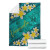 Vanuatu Polynesian Blanket - Plumeria With Blue Ocean 8