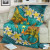 Kosrae Micronesia Blanket - Manta Ray Ocean 2