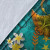Kosrae Micronesia Blanket - Manta Ray Ocean 8