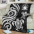 Samoa Polynesian Premium Blanket - White Tentacle Turtle 2