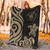 Niue Premium Blanket - Gold Tentacle Turtle 6