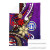 Northern Mariana Islands Premium Blanket - Tribal Flower With Special Turtles Purple Color 7