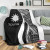 Nauru Premium Blanket - White Polynesian Tentacle Tribal Pattern 4