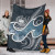 Samoa Polynesian Premium blanket - Ocean Style 3