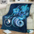 Yap Premium Blanket - Turtle and Tribal Tattoo Of Polynesian 7
