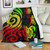 New Caledonia Premium Blanket - Reggae Tentacle Turtle 1 New Caledonia Premium Blanket - Reggae Tentacle Turtle 1