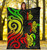 New Caledonia Premium Blanket - Reggae Tentacle Turtle 5 New Caledonia Premium Blanket - Reggae Tentacle Turtle 5