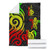 New Caledonia Premium Blanket - Reggae Tentacle Turtle 7 New Caledonia Premium Blanket - Reggae Tentacle Turtle 7