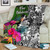 New Caledonia Premium Blanket - Turtle Plumeria Banana Leaf Crest 2