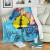 New Caledonia Custom Personalised Premium Blanket - Tropical Style 1