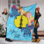 New Caledonia Custom Personalised Premium Blanket - Tropical Style 3