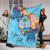 Guam Custom Personalised Premium Blanket - Tropical Style 3