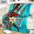 Pohnpei Premium Blanket - Tribal Flower With Special Turtles Blue Color 2