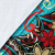 Pohnpei Premium Blanket - Tribal Flower With Special Turtles Blue Color 8