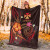 Wallis and Futuna Polynesian Premium Blanket - Legend of Wallis and Futuna (Red) 4