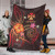 Wallis and Futuna Polynesian Premium Blanket - Legend of Wallis and Futuna (Red) 6