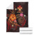 Wallis and Futuna Polynesian Premium Blanket - Legend of Wallis and Futuna (Red) 7