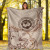 Northern Mariana Islands Premium Blanket - Hibiscus Flowers Vintage Style 5