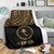 Chuuk States Premium Blanket - Gold Style 3