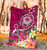 FSM Premium Blanket - Turtle Plumeria (Pink) 5