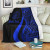 Palau Custom Personalised Premium Blanket - Blue Polynesian Tentacle Tribal Pattern Crest 2 Palau Custom Personalised Premium Blanket - Blue Polynesian Tentacle Tribal Pattern Crest 2
