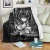 Pohnpei Premium Blanket - Fish With Plumeria Flowers Style 1