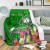 Kosrae Custom Personalised Premium Blanket - Turtle Plumeria (Green) 7