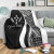 Kosrae Custom Personalised Premium Blanket - White Polynesian Tentacle Tribal Pattern 4