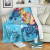 Kosrae Custom Personalised Premium Blanket - Tropical Style 1