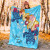 Kosrae Custom Personalised Premium Blanket - Tropical Style 6