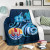 Tahiti Personalised Premium Blanket - Turtle and Tribal Tattoo Of Polynesian 8