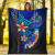 Vanuatu Premium Blanket - Vintage Tribal Mountain 5