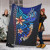 Vanuatu Premium Blanket - Vintage Tribal Mountain 6