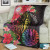 French Polynesia Premium Blanket - Tropical Hippie Style 2