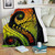 Samoa Premium Blanket - Samoa Polynesian Decorative Patterns 1