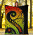Samoa Premium Blanket - Samoa Polynesian Decorative Patterns 5