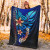 Tahiti Premium Blanket - Vintage Tribal Mountain 2
