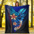 Tahiti Premium Blanket - Vintage Tribal Mountain 3