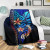 Tahiti Premium Blanket - Vintage Tribal Mountain 8