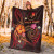 Yap Polynesian Personalised Premium Blanket - Legend of Yap (Red) 5