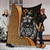 Kosrae Micronesia Premium Blanket Gold - Turtle With Hook 6