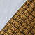 Kosrae Micronesia Premium Blanket Gold - Turtle With Hook 8