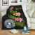 Northern Mariana Islands Polynesian Custom Personalised Blanket - Plumeria Tribal 1
