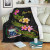 Samoa Polynesian Custom Personalised Blanket - Plumeria Tribal 1