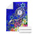 Kosrae Premium Blanket - Turtle Plumeria (Blue) 2
