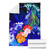 Kosrae Premium Blanket - Humpback Whale with Tropical Flowers (Blue) 7