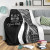 Fiji Custom Personalised Premium Blanket - White Polynesian Tentacle Tribal Pattern Crest 4